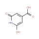 6-Hydroxy-2-oxo-1,2-dihydro-pyridine-4-carboxylic acid (CAS 99-11-6) - chemical structure image