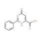 6-Hydroxy-2-phenyl-pyrimidine-4-carboxylic acid (CAS 84659-98-3) - chemical structure image