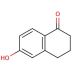 6-Hydroxy-3,4-dihydro-1(2H)-naphthalenone (CAS 3470-50-6) - chemical structure image