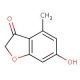 6-hydroxy-4-methyl-1-benzofuran-3(2H)-one (CAS 21861-32-5) - chemical structure image