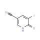 6-Hydroxy-5-iodonicotinonitrile - chemical structure image