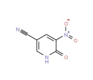 6-Hydroxy-5-nitronicotinonitrile (CAS 320405-84-3) - chemical structure image