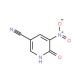6-Hydroxy-5-nitronicotinonitrile (CAS 320405-84-3) - chemical structure image