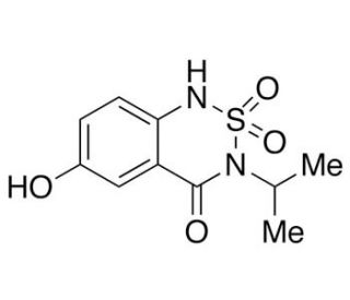 6-Hydroxy Bentazon - chemical structure image