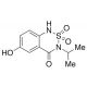 6-Hydroxy Bentazon - chemical structure image