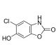 6-Hydroxy chlorzoxazone (CAS 1750-45-4) - chemical structure image