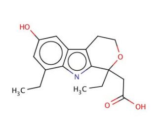 6-Hydroxy Etodolac - chemical structure image