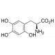 6-Hydroxy-L-DOPA - chemical structure image
