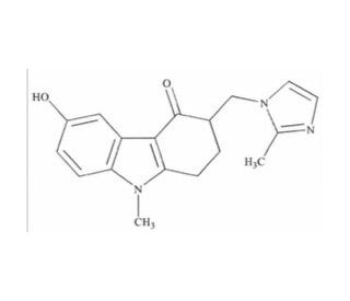 6-Hydroxy Ondansetron (CAS 110708-17-3) - chemical structure image