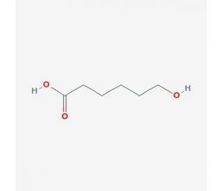 6-Hydroxyhexanoic acid, 95%, may cont. variable amounts of dimer (CAS 1191-25-9) - chemical structure image