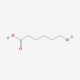6-Hydroxyhexanoic acid, 95%, may cont. variable amounts of dimer (CAS 1191-25-9) - chemical structure image
