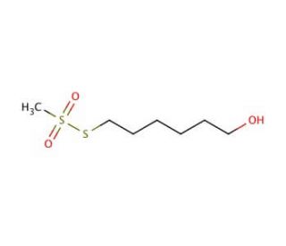 6-Hydroxyhexyl Methanethiosulfonate (CAS 212261-98-8) - chemical structure image