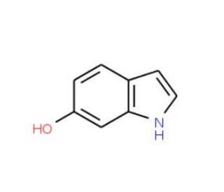 6-Hydroxyindole (CAS 2380-86-1) - chemical structure image