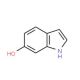 6-Hydroxyindole (CAS 2380-86-1) - chemical structure image