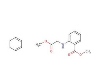 6-Hydroxymethyl-4-methoxy-5-methyl-3-pyridylmethanol o-Toluate - chemical structure image