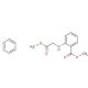 6-Hydroxymethyl-4-methoxy-5-methyl-3-pyridylmethanol o-Toluate - chemical structure image