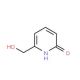 6-(Hydroxymethyl)pyridin-2-ol (CAS 352514-21-7) - chemical structure image