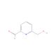 6-(Hydroxymethyl)pyridine-2-carboxaldehyde (CAS 39621-11-9) - chemical structure image