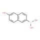 6-Hydroxynaphthalene-2-boronic acid (CAS 173194-95-1) - chemical structure image