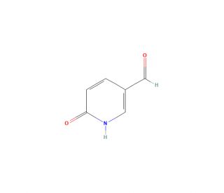 6-Hydroxynicotinaldehyde (CAS 106984-91-2) - chemical structure image