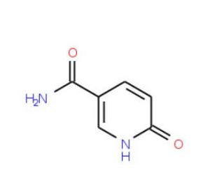 6-hydroxynicotinamide (CAS 3670-59-5) - chemical structure image
