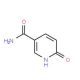 6-hydroxynicotinamide (CAS 3670-59-5) - chemical structure image