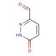 6-Hydroxypyridazine-3-carboxaldehyde (CAS 933734-91-9) - chemical structure image