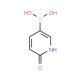 6-hydroxypyridin-3-ylboronic acid (CAS 903899-13-8) - chemical structure image