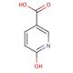 6-Hydroxypyridine-3-carboxylic acid (CAS 5006-66-6) - chemical structure image