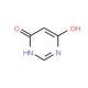 6-hydroxypyrimidin-4(3H)-one (CAS 1193-24-4) - chemical structure image