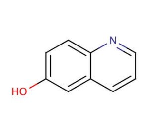 6-Hydroxyquinoline (CAS 580-16-5) - chemical structure image