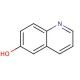 6-Hydroxyquinoline (CAS 580-16-5) - chemical structure image