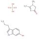 6-Hydroxytryptamine Creatinine Sulfate (CAS 39929-25-4) - chemical structure image