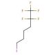 6-Iodo-1,1,1,2,2-pentafluorohexane (CAS 344452-10-4) - chemical structure image