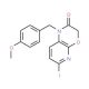 6-Iodo-1-(4-methoxybenzyl)-1H-pyrido-[2,3-b][1,4]oxazin-2(3H)-one (CAS 1186310-96-2) - chemical structure image