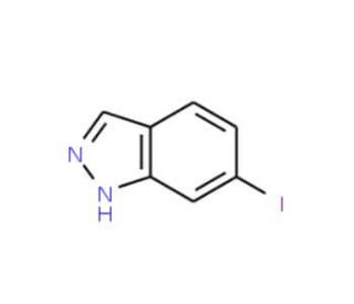 6-Iodo-1H-indazole (CAS 261953-36-0) - chemical structure image