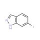 6-Iodo-1H-indazole (CAS 261953-36-0) - chemical structure image