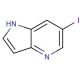 6-Iodo-1H-pyrrolo[3,2-b]pyridine (CAS 1015609-75-2) - chemical structure image