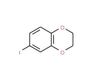 6-iodo-2,3-dihydro-1,4-benzodioxine (CAS 57744-67-9) - chemical structure image