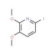 6-Iodo-2,3-dimethoxypyridine (CAS 321535-23-3) - chemical structure image