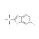 6-Iodo-2-(trimethylsilyl)furo[3,2-b]pyridine (CAS 1186310-73-5) - chemical structure image