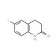 6-Iodo-3,4-dihydro-1H-quinolin-2-one (CAS 296759-29-0) - chemical structure image