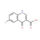 6-Iodo-4-oxo-1,4-dihydro-3-quinolinecarboxylicacid (CAS 302949-02-6) - chemical structure image