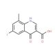 6-Iodo-8-methyl-4-oxo-1,4-dihydro-3-quinolinecarboxylic acid (CAS 773865-48-8) - chemical structure image