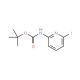 (6-Iodo-pyridin-2-yl)-carbamic acidtert-butyl ester (CAS 849830-17-7) - chemical structure image