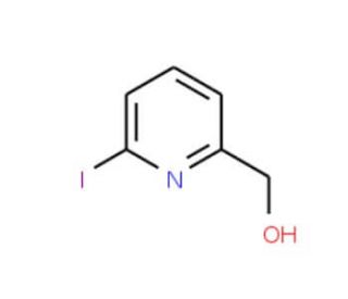 (6-Iodo-pyridin-2-yl)-methanol (CAS 851102-41-5) - chemical structure image