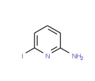 6-Iodo-pyridin-2-ylamine (CAS 88511-25-5) - chemical structure image