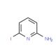 6-Iodo-pyridin-2-ylamine (CAS 88511-25-5) - chemical structure image