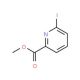 6-Iodo-pyridine-2-carboxylic acid methyl ester (CAS 849830-15-5) - chemical structure image