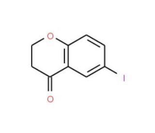 6-Iodochroman-4-one (CAS 101714-35-6) - chemical structure image